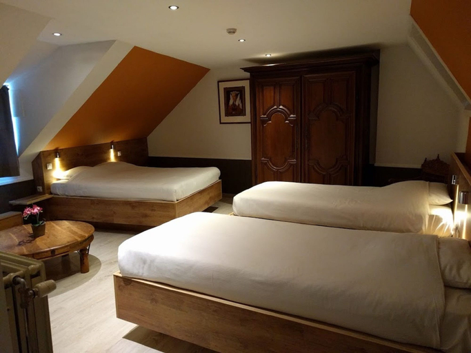 Bedroom 5, Canalview Hotel Ter Reien, West-Vlaanderen