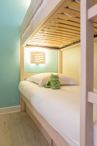 Bedroom 2, Pierre & Vacances Résidence Les Jardins de la Côte d'Opale, Pas-de-Calais
