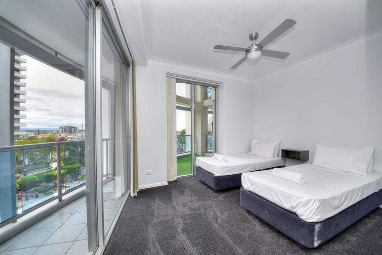 Bedroom 4, GCA Chevron Renaissance, Gold Coast