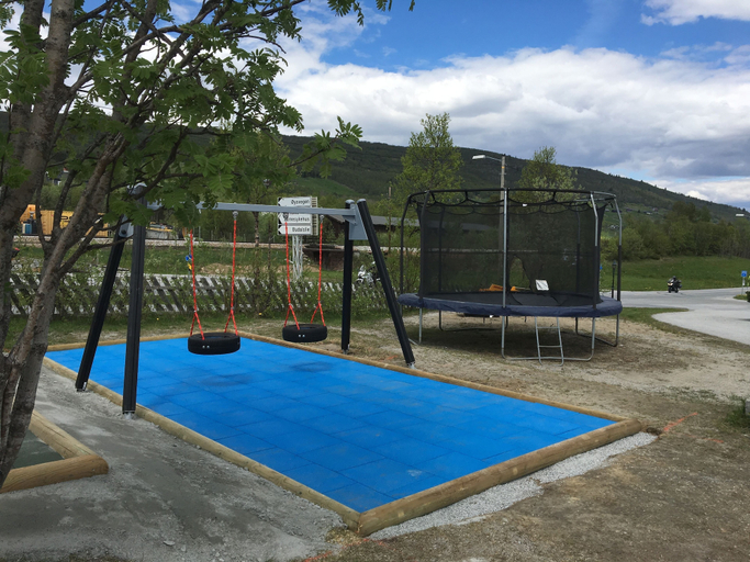 Sport & Beauty, Øen Turistsenter Apartments, Hol