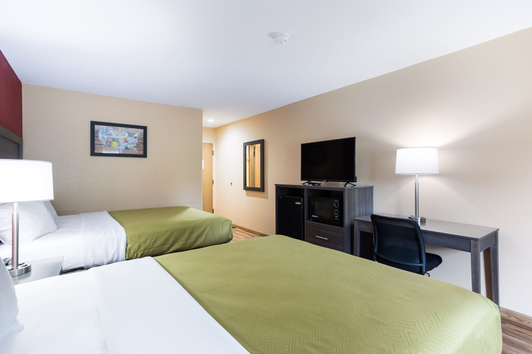 Bedroom 3, Econo Lodge Painted Post - Corning, Steuben