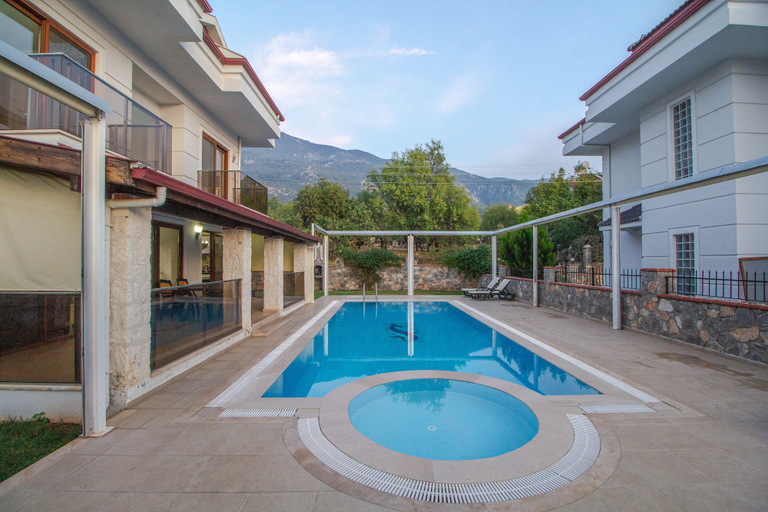 Terrace/patio, Fethiye Prestij Makri 2 Villa, Fethiye
