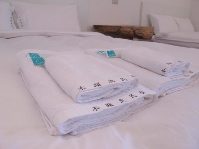 Bedroom 2, Woodenfish, Taitung