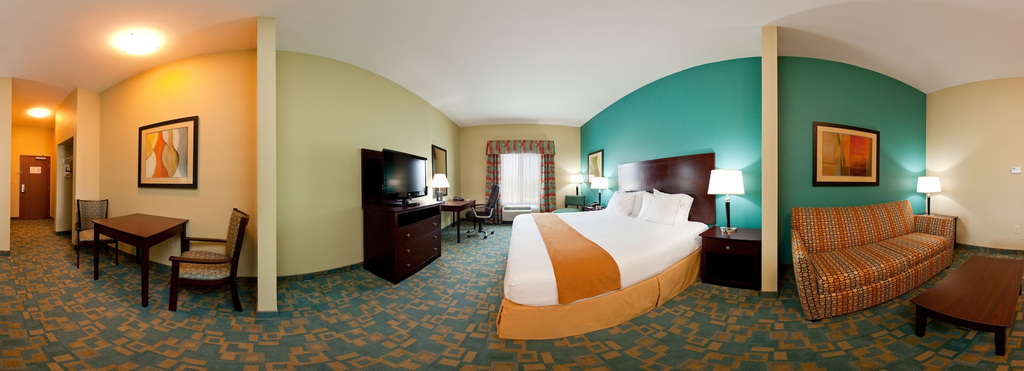 Bedroom 5, Holiday Inn Express & Suites SALEM by IHG, Roanoke City