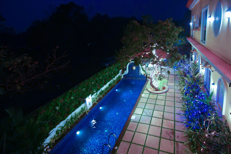 Sport & Beauty 5, Justa Casa Frangipani Assagao, Goa, North Goa