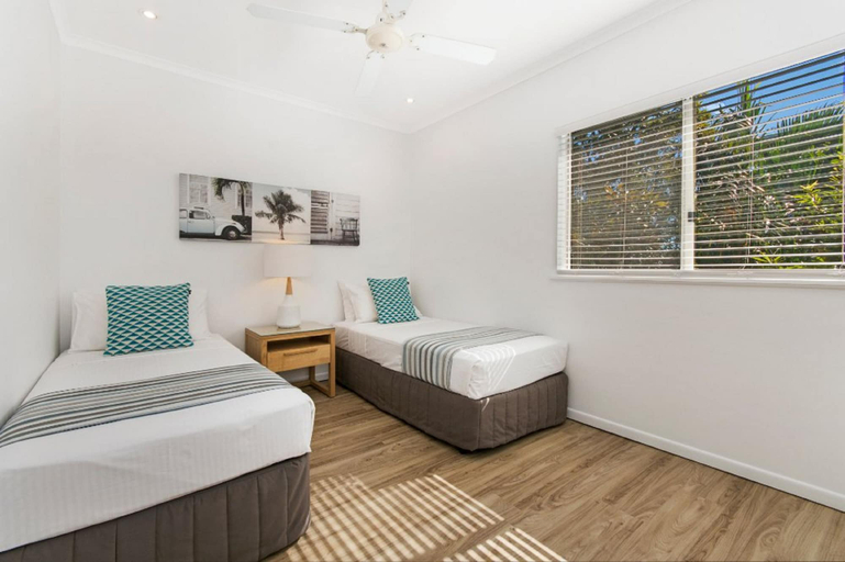 Bedroom 2, Montpellier Boutique Resort, Noosa - Noosa-Noosaville