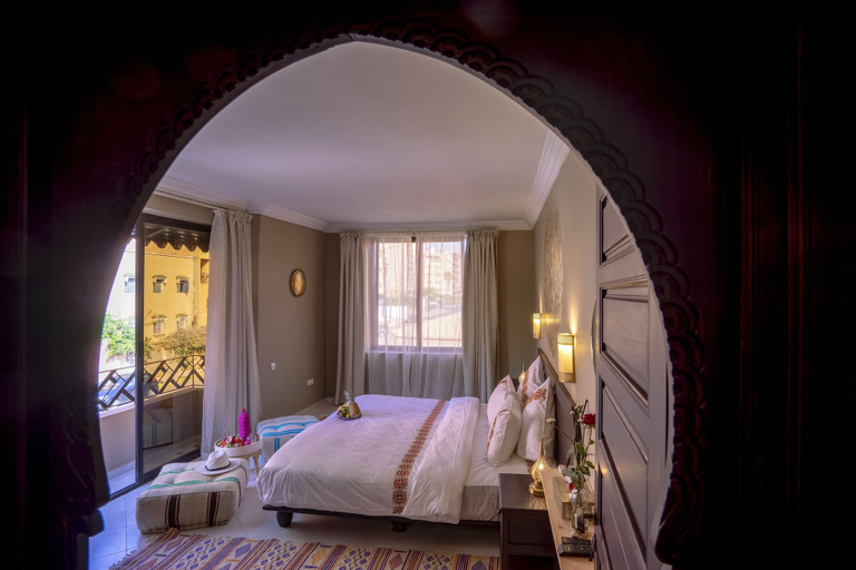 Bedroom 3, Majorelle City Center Boutique Hôtel, Marrakech