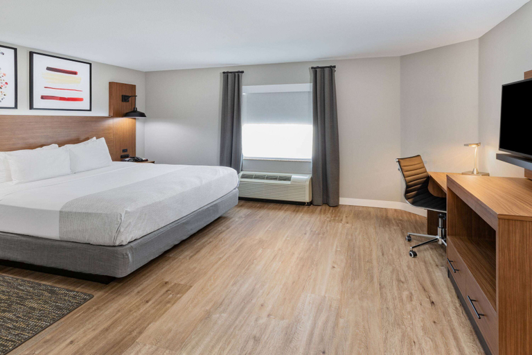 Bedroom 4, Hawthorn Extended Stay by Wyndham Ardmore, Carter
