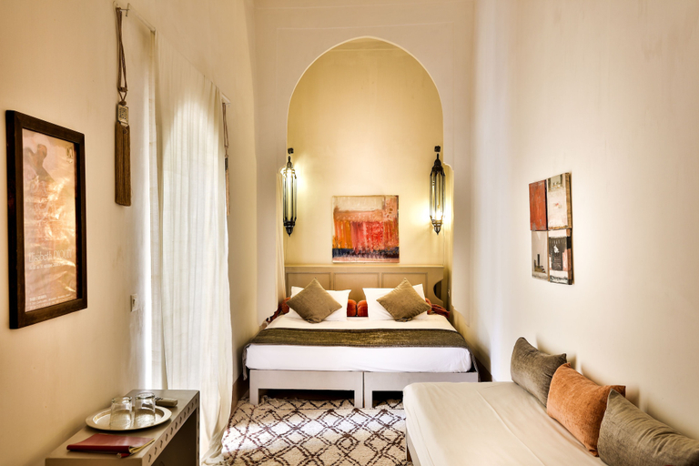 Bedroom 4, Riad Al Jazira, Marrakech
