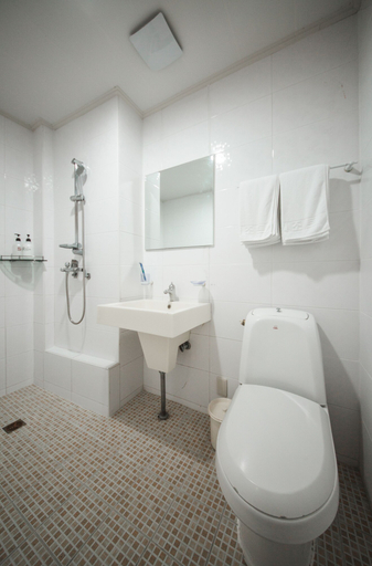 Bathroom 4, Jungmun Resort, Seogwipo