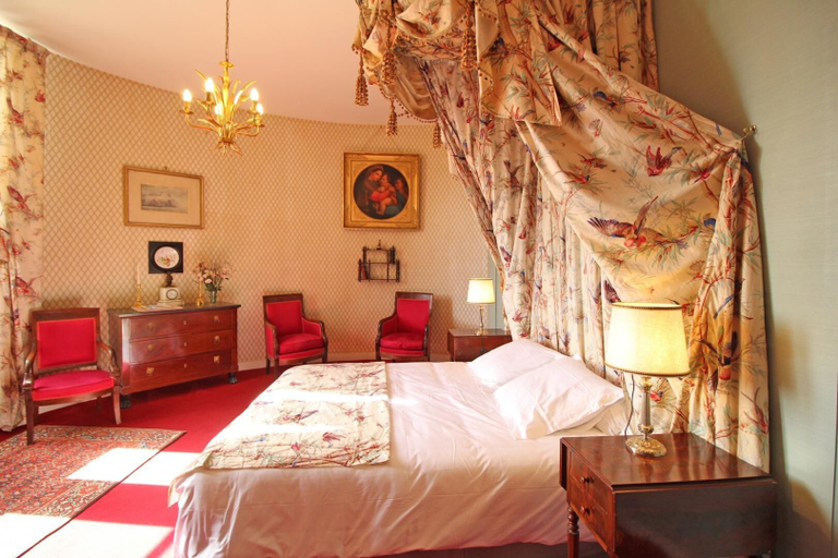 Bedroom 3, Domaine de Bort, Haute-Vienne
