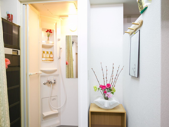 Bathroom 5, 123 Guest House, Osaka