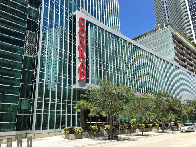 Exterior & Views, 1 Bedroom Brickell Condo, Miami-Dade