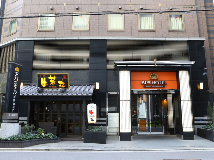 Exterior & Views 4, APA Hotel Shimbashi Onarimon, Minato