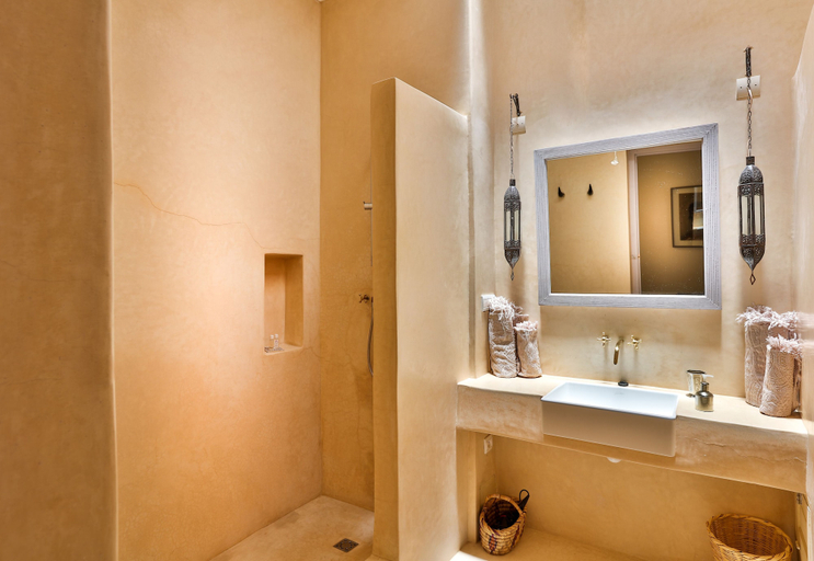 Bathroom 5, Riad Al Jazira, Marrakech