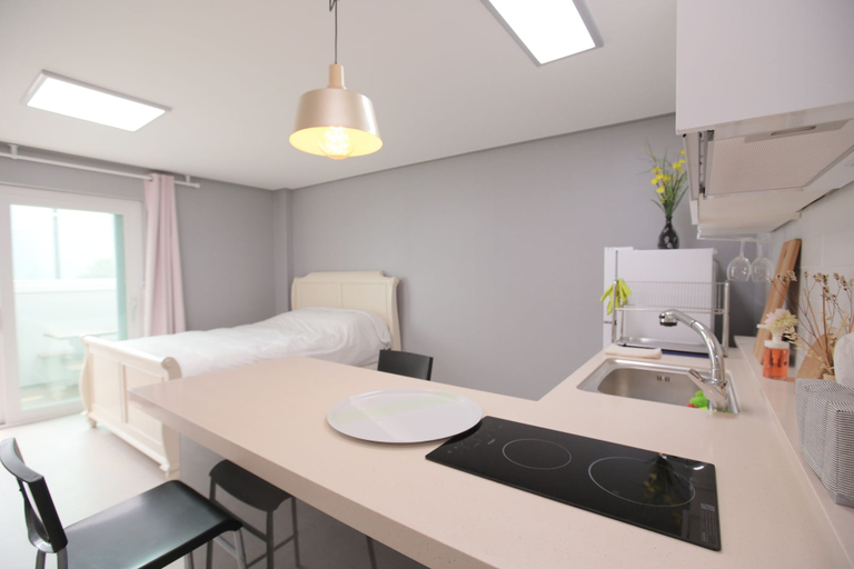 Bedroom 2, Blossom Pension, Gapyeong