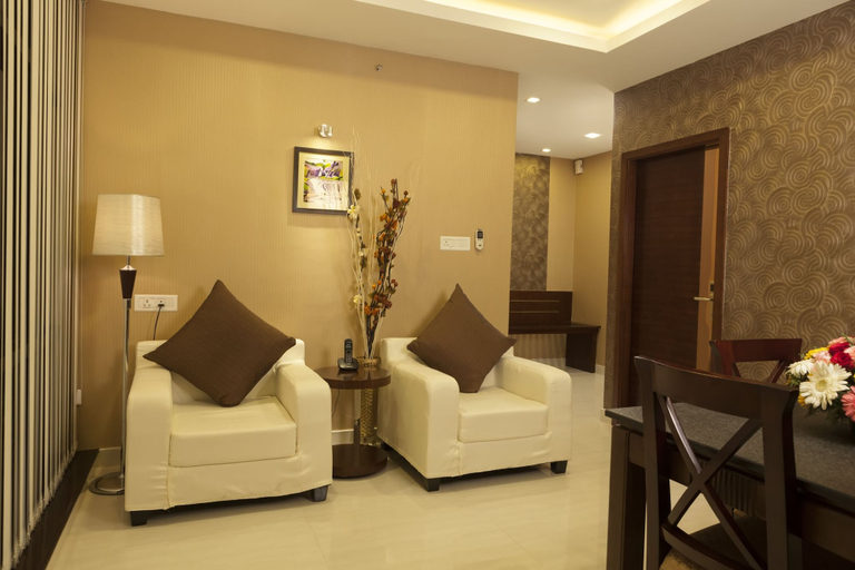 Bedroom 3, Abaam Hotel, Ernakulam