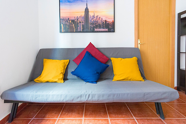 Bedroom 3, Manhattan studio Citycenter, Málaga