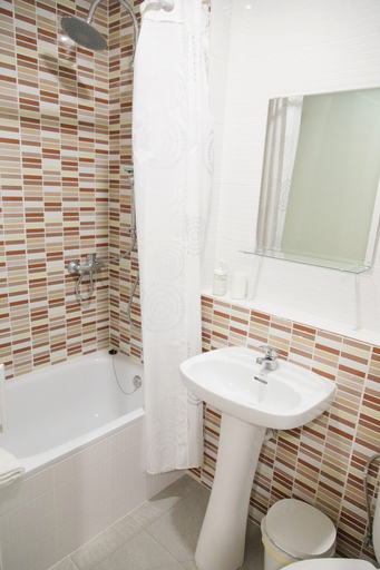 Bathroom 5, Pensión Colibrí, Barcelona