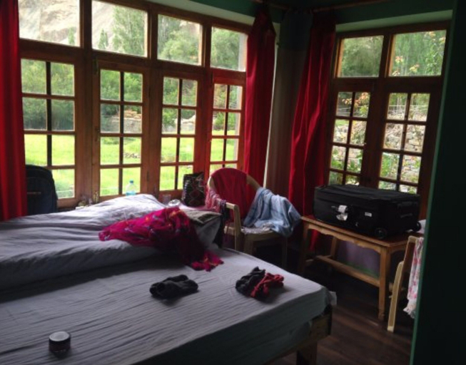 Bedroom 2, Maha Guest House, Leh