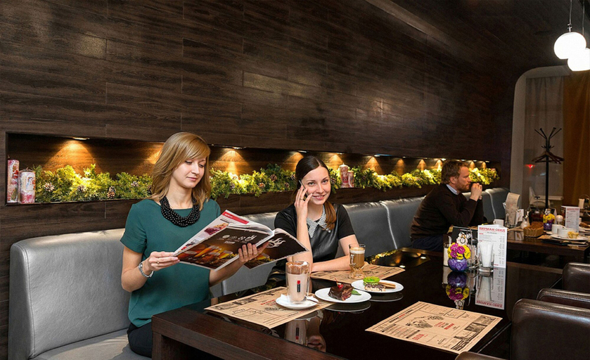 Food & Drinks 5, Marins Park Novosibirsk, Novosibirskiy rayon