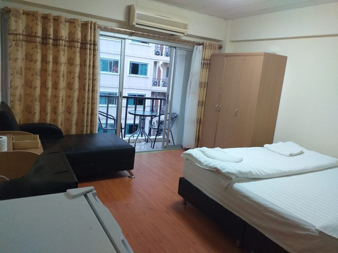 Bedroom 2, Haveeli Guesthouse and Mujra, Pattaya