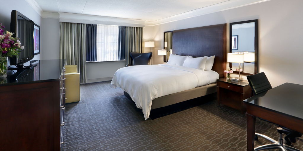 Bedroom 4, Hilton Mystic, New London