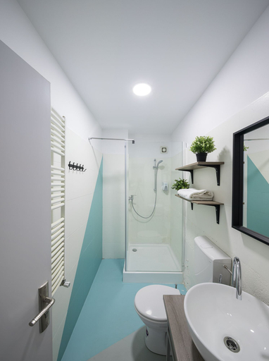 Bathroom 4, Omega House Hotel, Municipiul Bucuresti