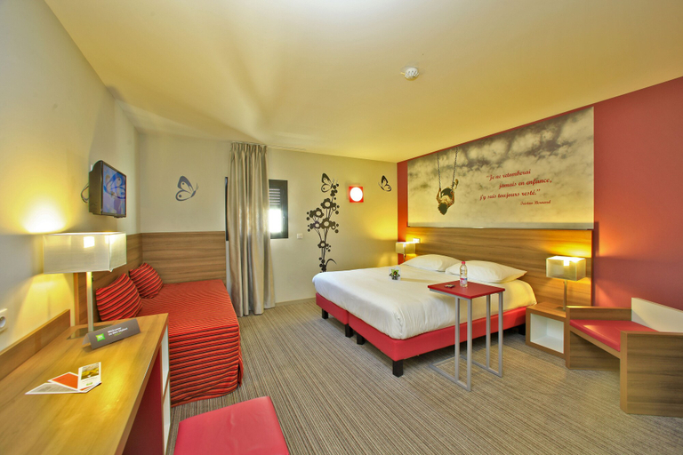 Bedroom 4, ibis Styles Castres, Tarn