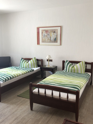 Bedroom 2, Bürgerhotel, Uelzen