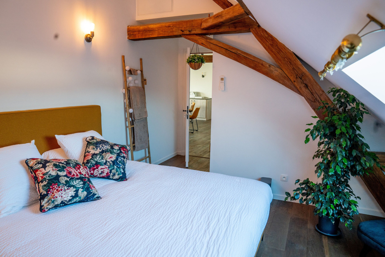 Bedroom 2, La Maison de Souhey, Côte-d'Or