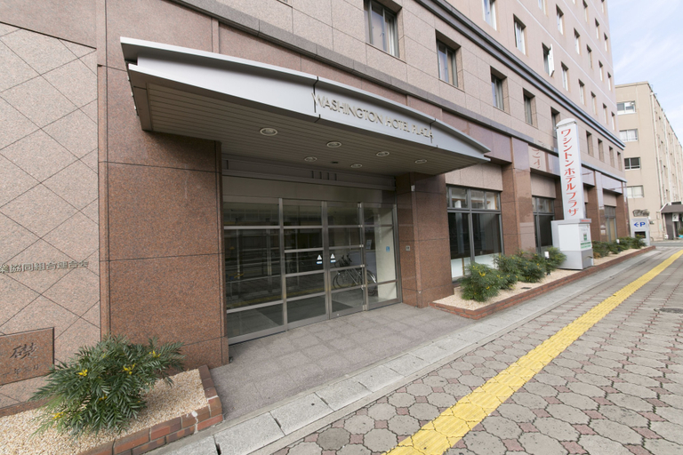 Exterior & Views 2, Shimonoseki Station West Washington Hotel Plaza, Shimonoseki
