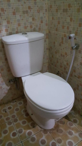 Bathroom 4, Penginapan Aisya Toa Daeng, Makassar