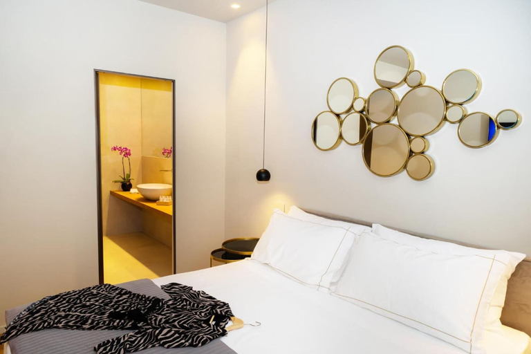Bedroom 5, Elite Accommodations & Hydromassage Pool, Reggio Di Calabria