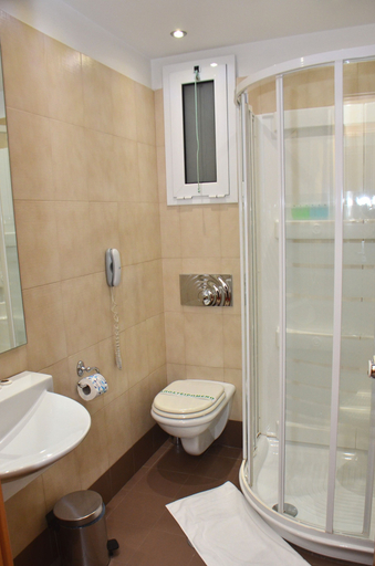 Bathroom 5, Deves Hotel, Peloponnese