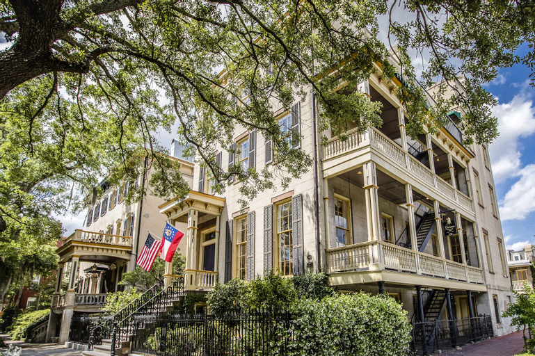 The Gastonian, Historic Inns of Savannah Collection, Chatham