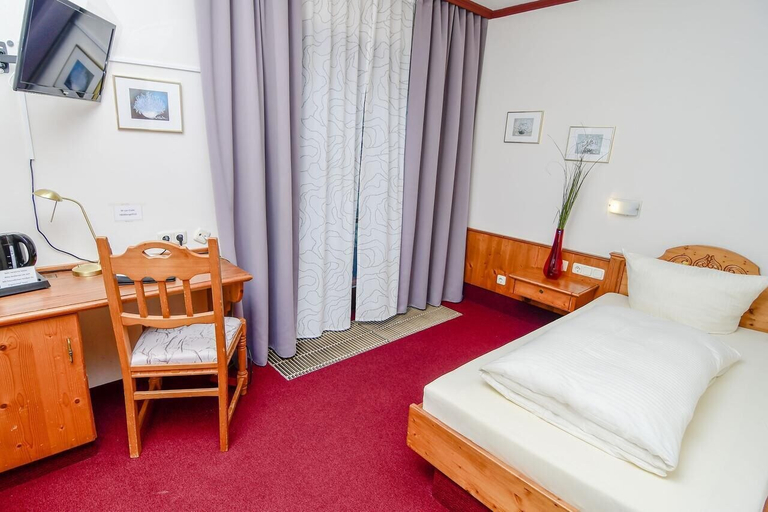 Bedroom 3, Gästehaus Engelgasse, Erlangen-Höchstadt