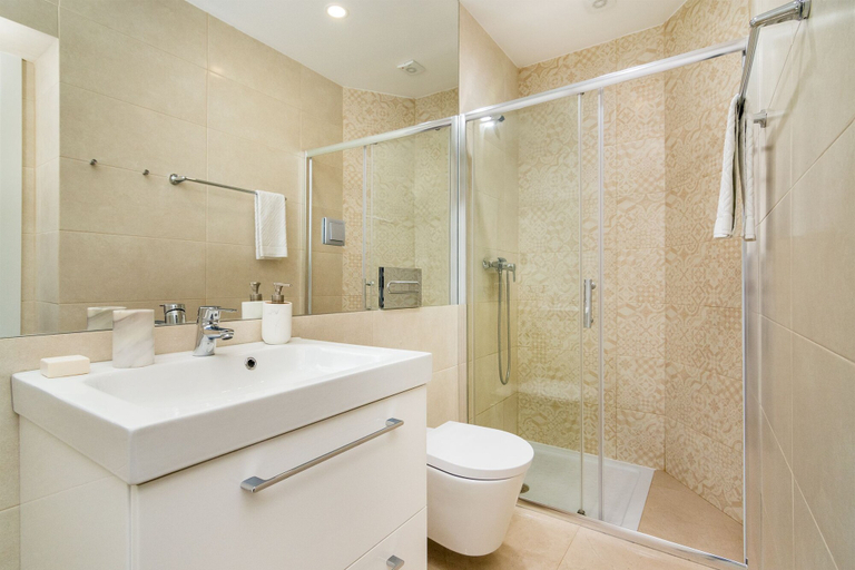Bathroom 3, Graça Premium Apartment, Lisbon