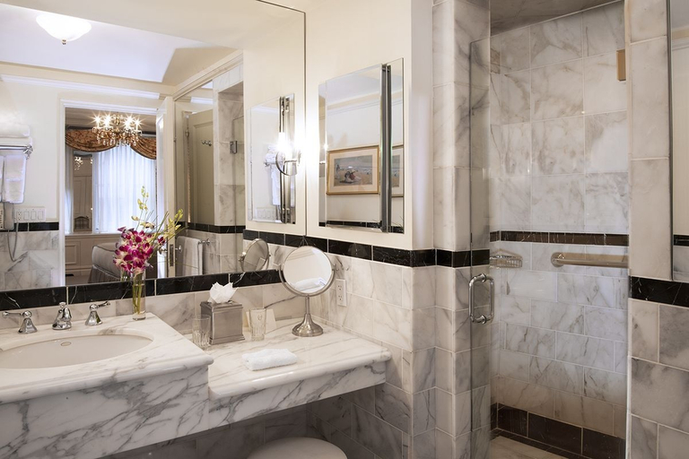 Bathroom 4, The Sherry Netherland, New York