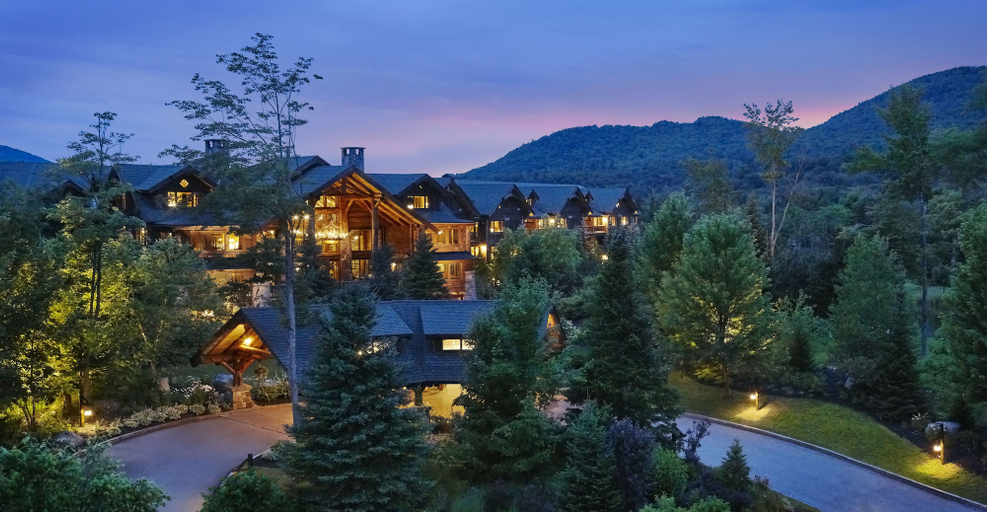 Exterior & Views 1, The Whiteface Lodge, Essex