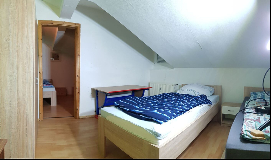 Bedroom 4, Monteurzimmer Ludwigshafen-Worms, Worms