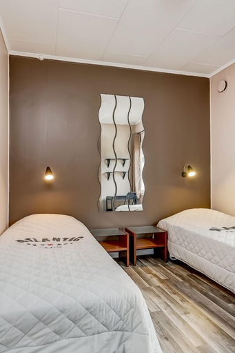 Bedroom 2, STF Hostel Grannen, Gotland