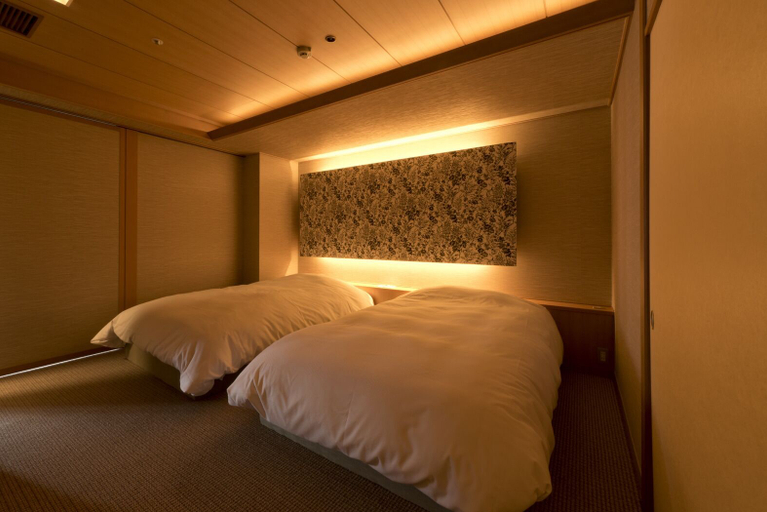 Bedroom 2, Kagaya, Nanao