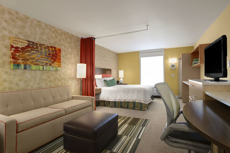 Bedroom 2, Home2 Suites by Hilton Oxford, AL, Calhoun