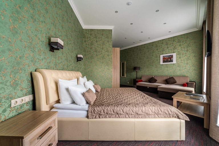 Bedroom 2, Kravt Sadovaya Hotel, Sankt-Peterburg gorsovet