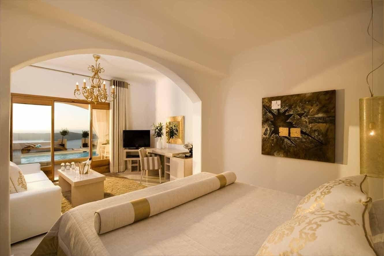 Bedroom 4, Gold Suites, South Aegean