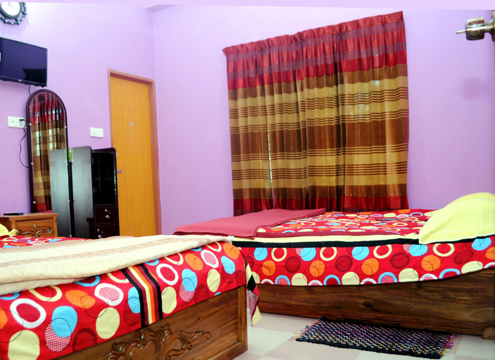 Bedroom 2, Tamim Resort, Moulvibazar