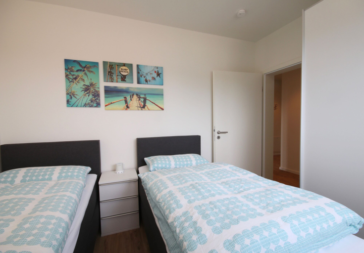 Bedroom 3, Kapitänshaus 4, Ostholstein