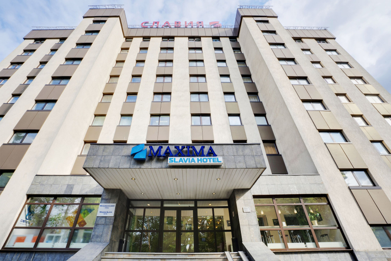 Exterior & Views 2, Maxima Slavia Hotel, North-Eastern