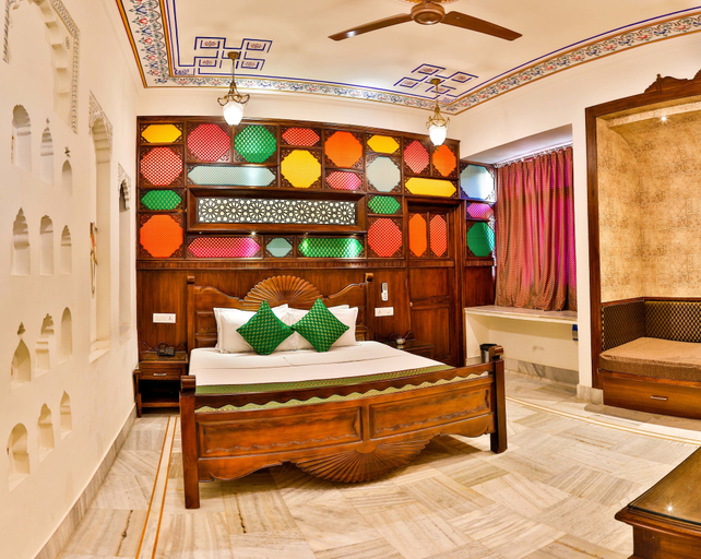 Bedroom 3, Hotel Pearl Palace, Jaipur